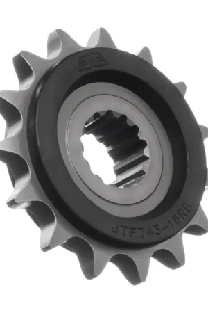 JT SPROCKETS - FRONT STEEL 15T RB, 530 - Sprockets - RUBBER CUSHIONED Aanbieding